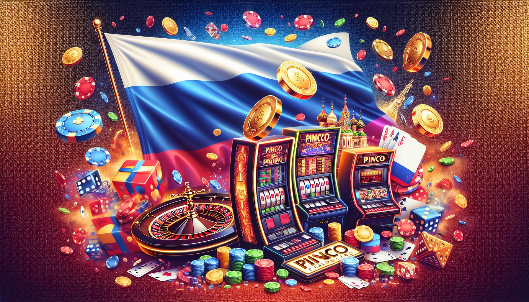 Главная страница Pinco Casino